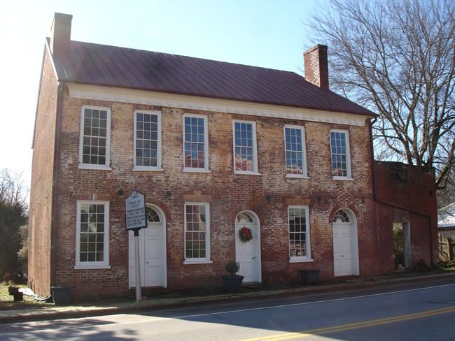 Thomas Day Tavern - Restoration